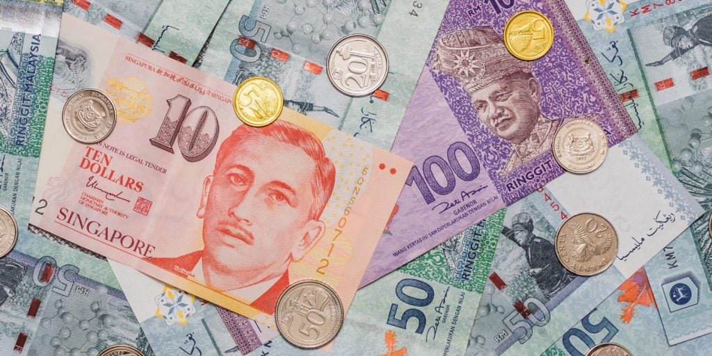 ringgit strengthens sgd