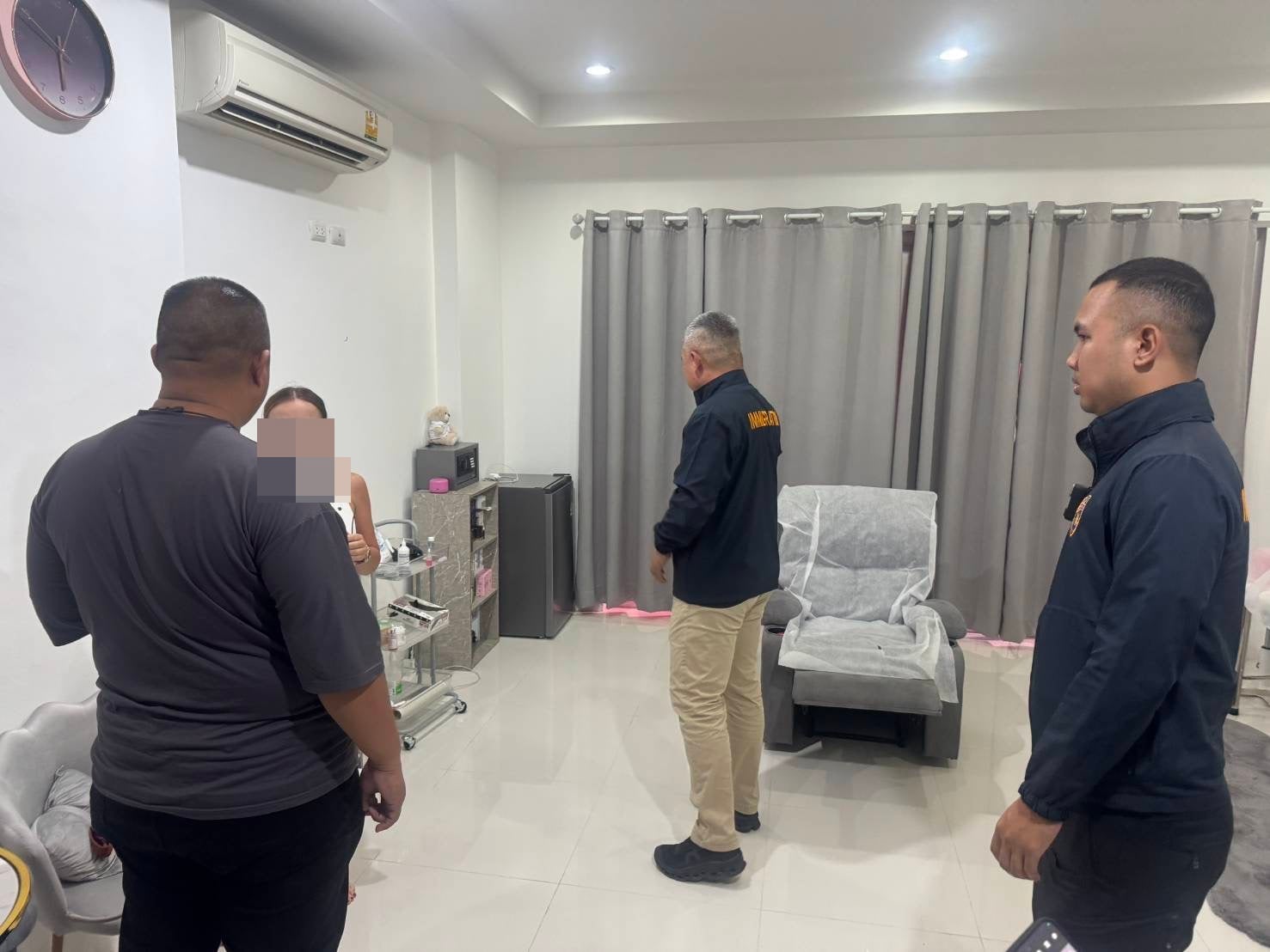 russian beauty clinic apartment room