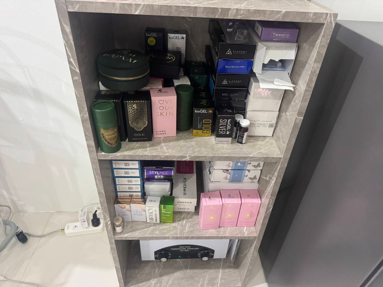 russian beauty clinic apartment supplies