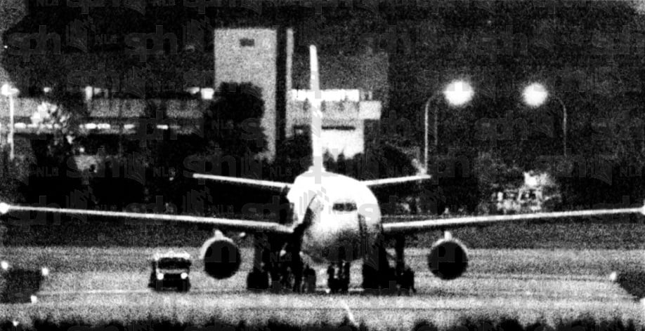 saf commandos sq117 plane