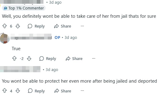 self-defence girlfriend