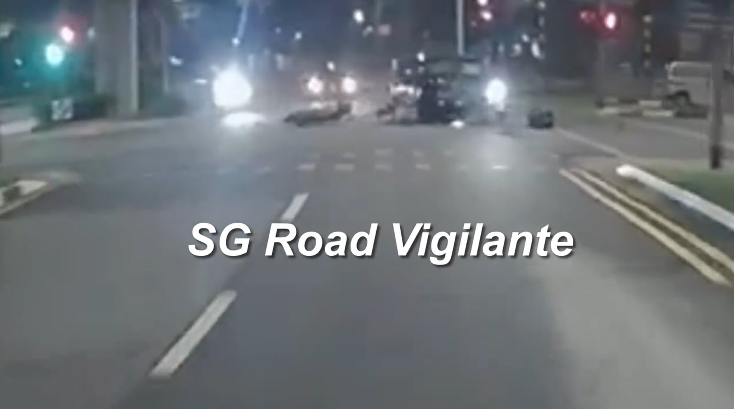 motorcyclists car sengkang