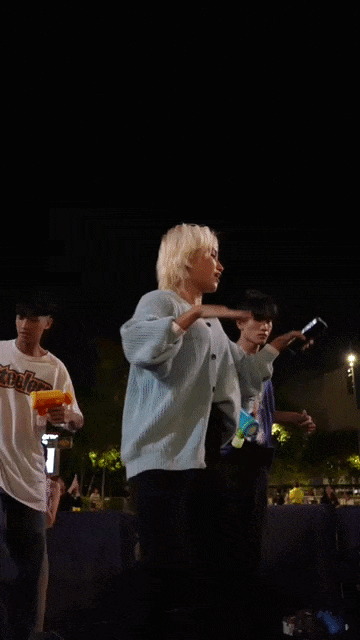 seventeen concert crowd