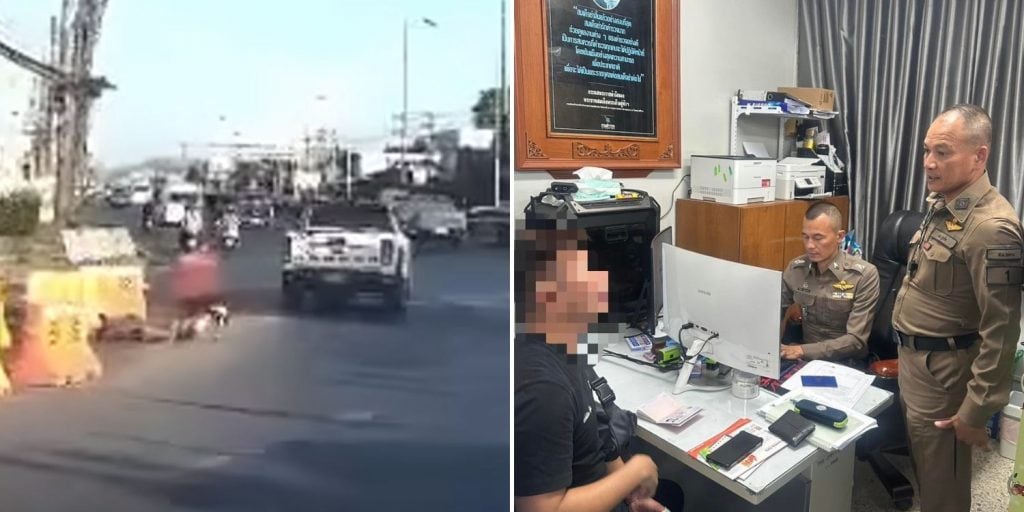 singaporean hits police