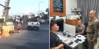 singaporean hits police