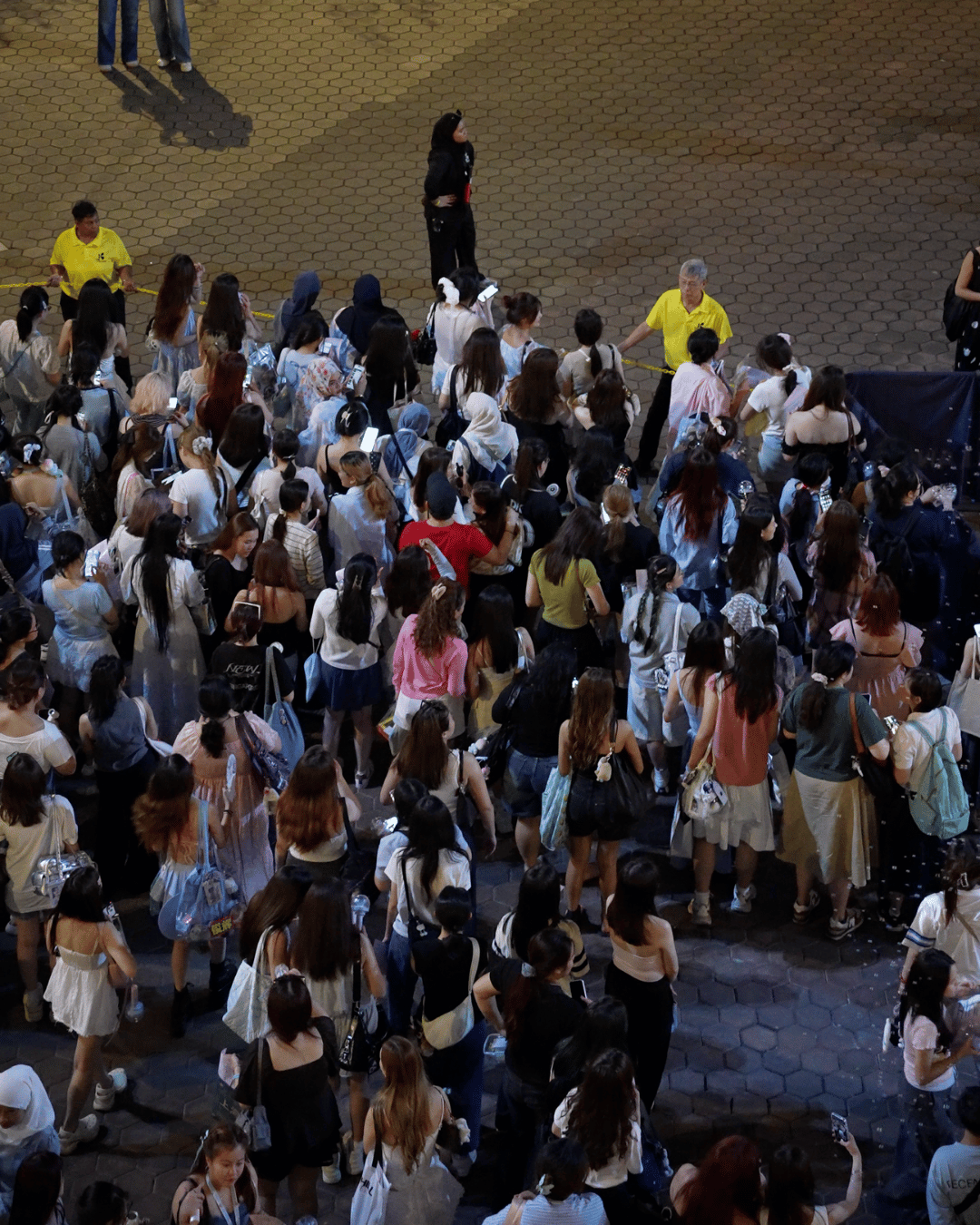 seventeen concert crowd