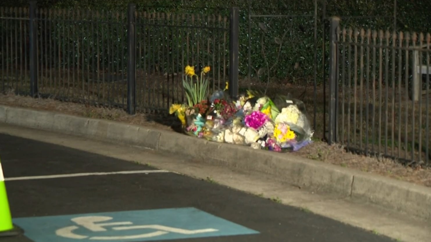 teacher accident student prank flowers