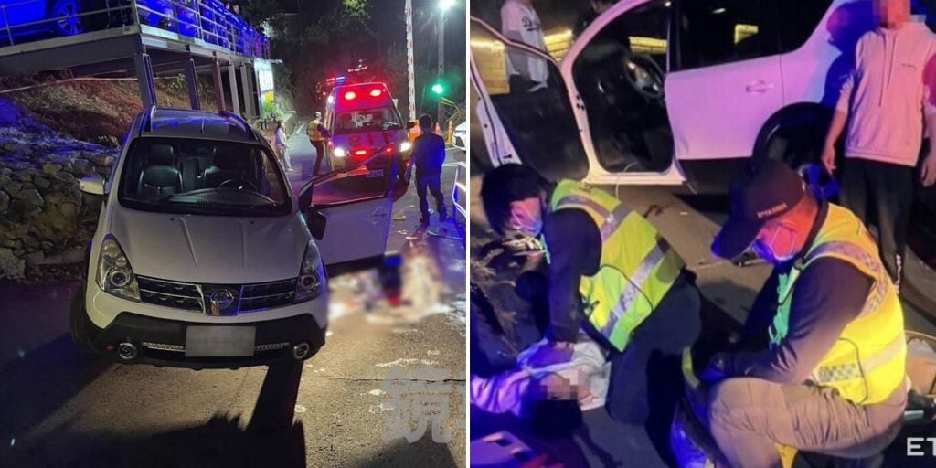 teen crushed to death car