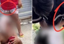 teenager metal harpoon