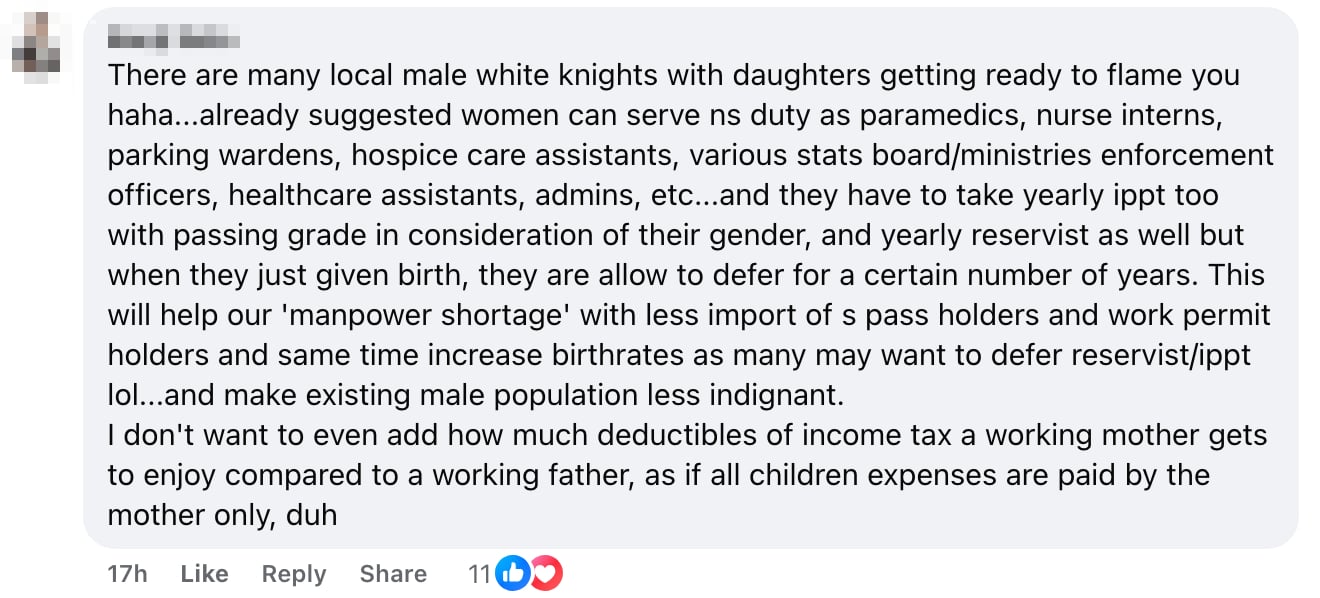 women national service