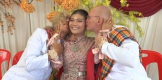 thai woman marries two men