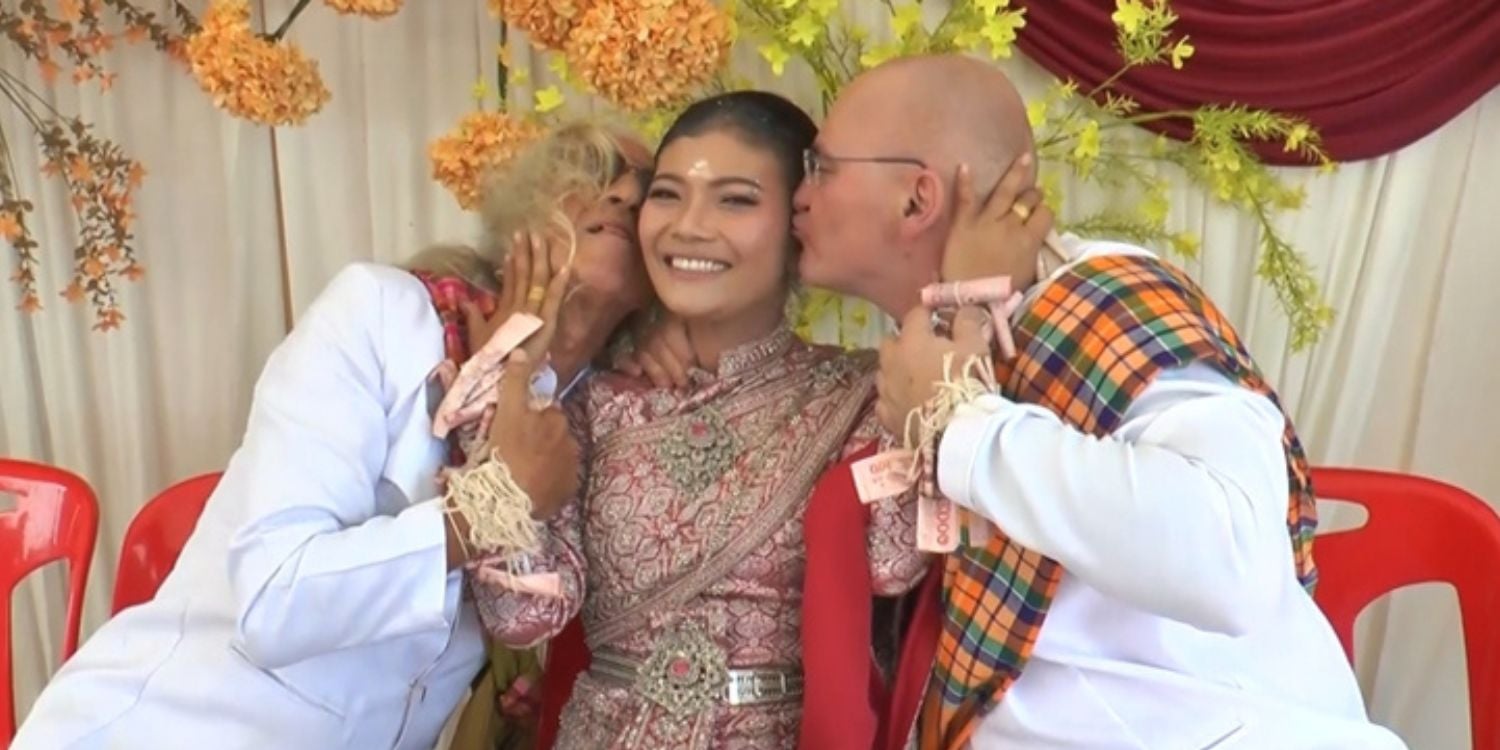 thai woman marries two men