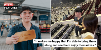 ‘It makes me happy to bring them’: The Kallang Pass winner on taking friends to their dream concerts