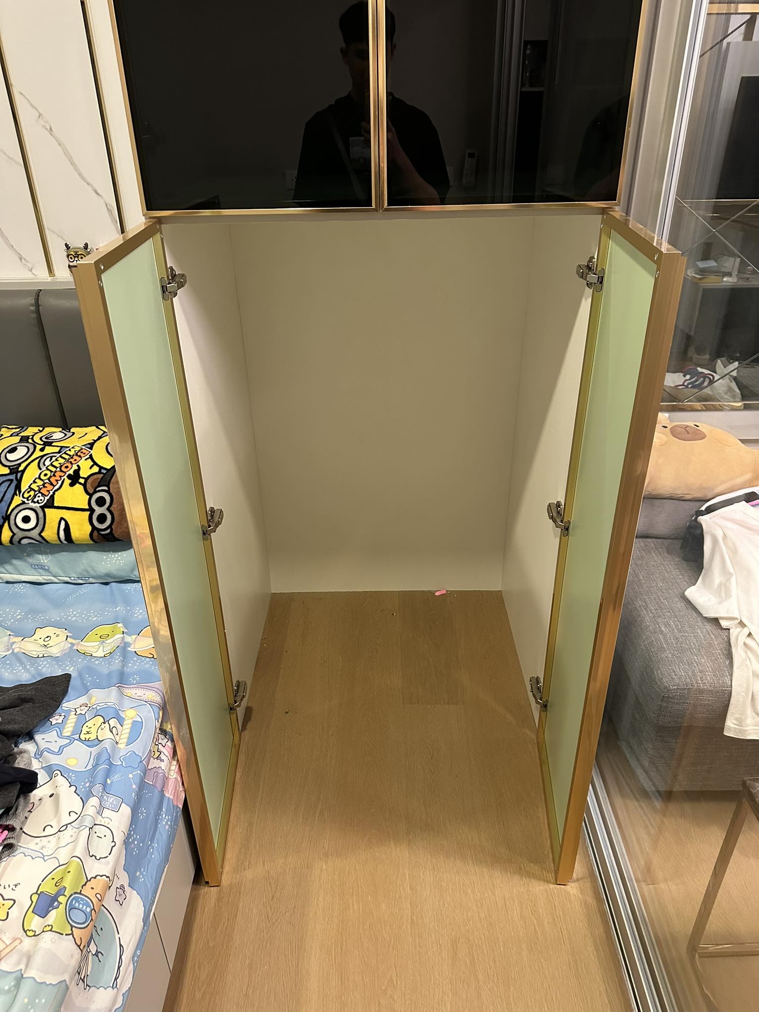 thief 250 kg safe cabinet