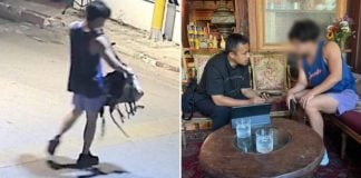 tourist false robbery