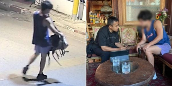 tourist false robbery