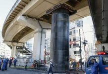 underground pipe osaka