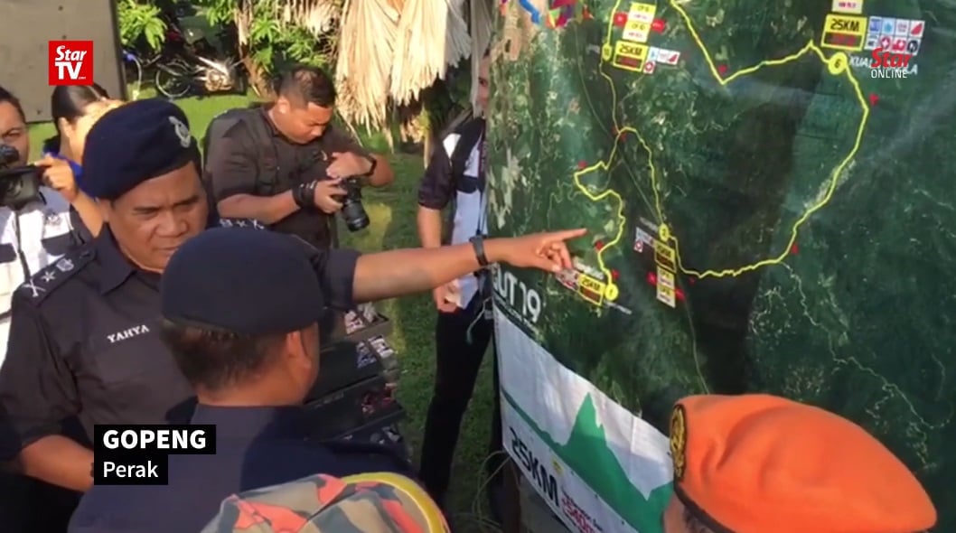 unsolved trail running disappearance search