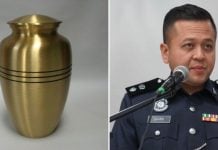 urns stolen cemetery