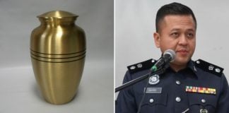 urns stolen cemetery