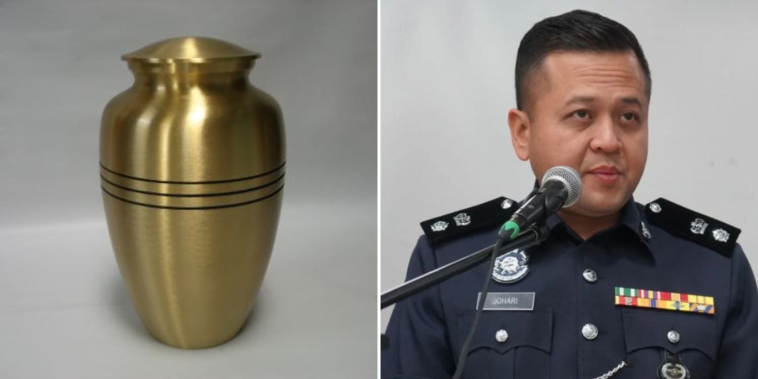 urns stolen cemetery