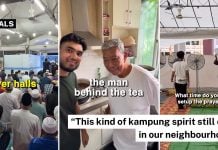 volunteers ramadan prayer hall