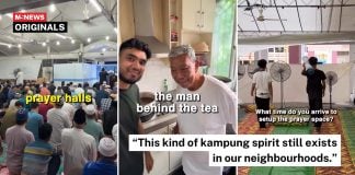 volunteers ramadan prayer hall