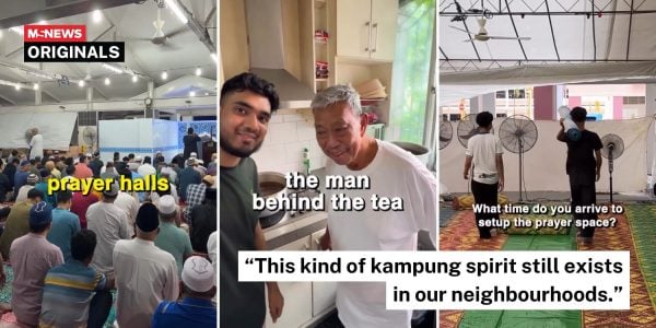 volunteers ramadan prayer hall