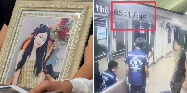 woman died police station