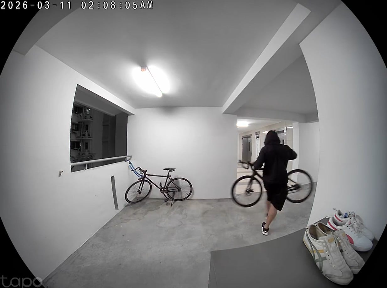 thief bicycle yishun
