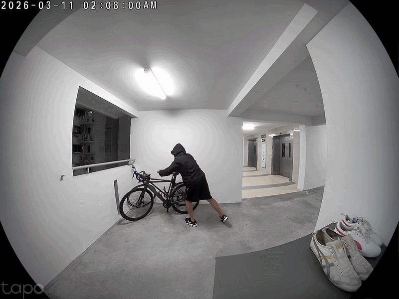 thief bicycle yishun