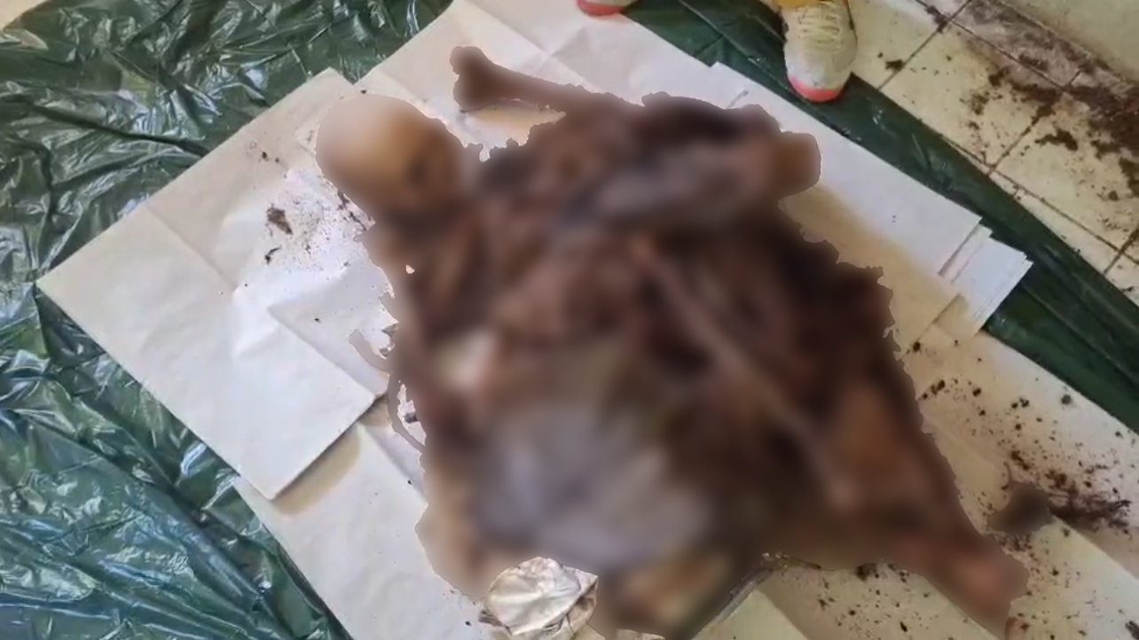 remains abandoned house