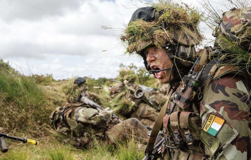ireland soldier