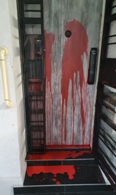 loan shark splash paint