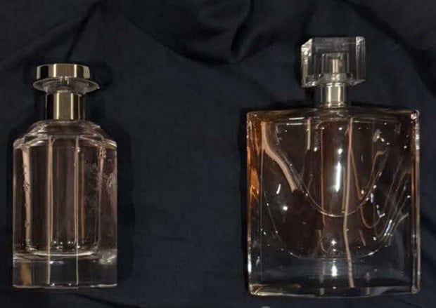 foreigners stealing perfumes