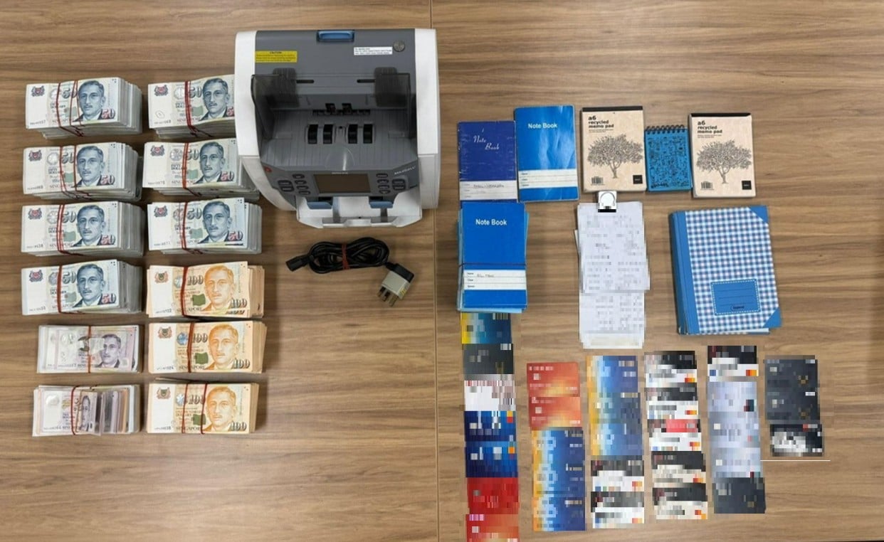 unlicensed money transfer operation