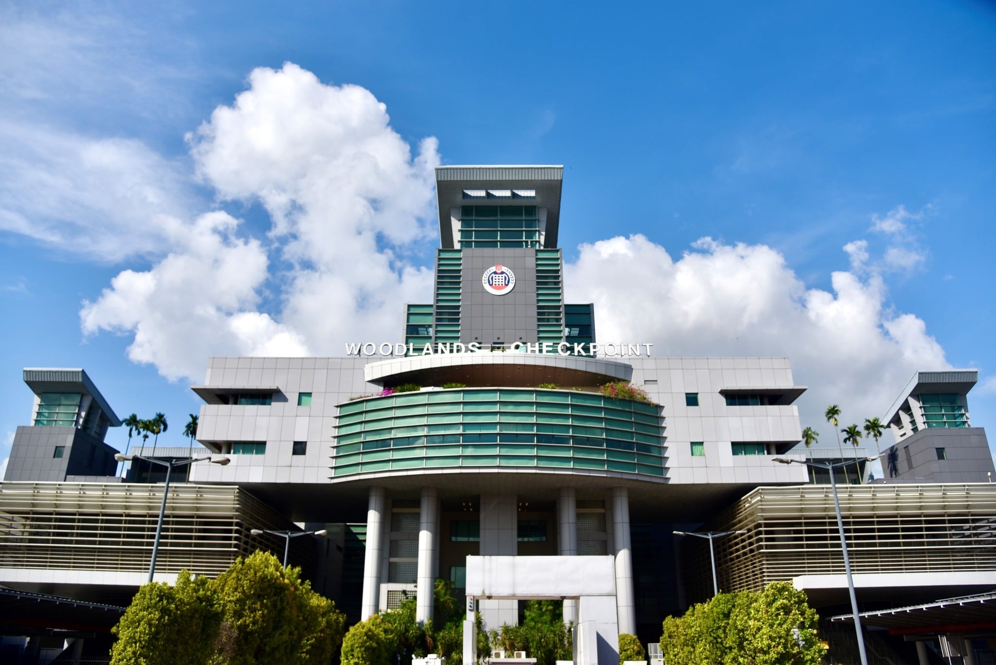 woodlands checkpoint