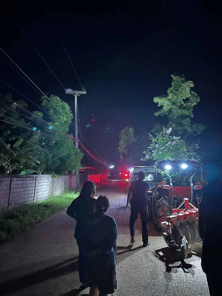 man electrocuted pole