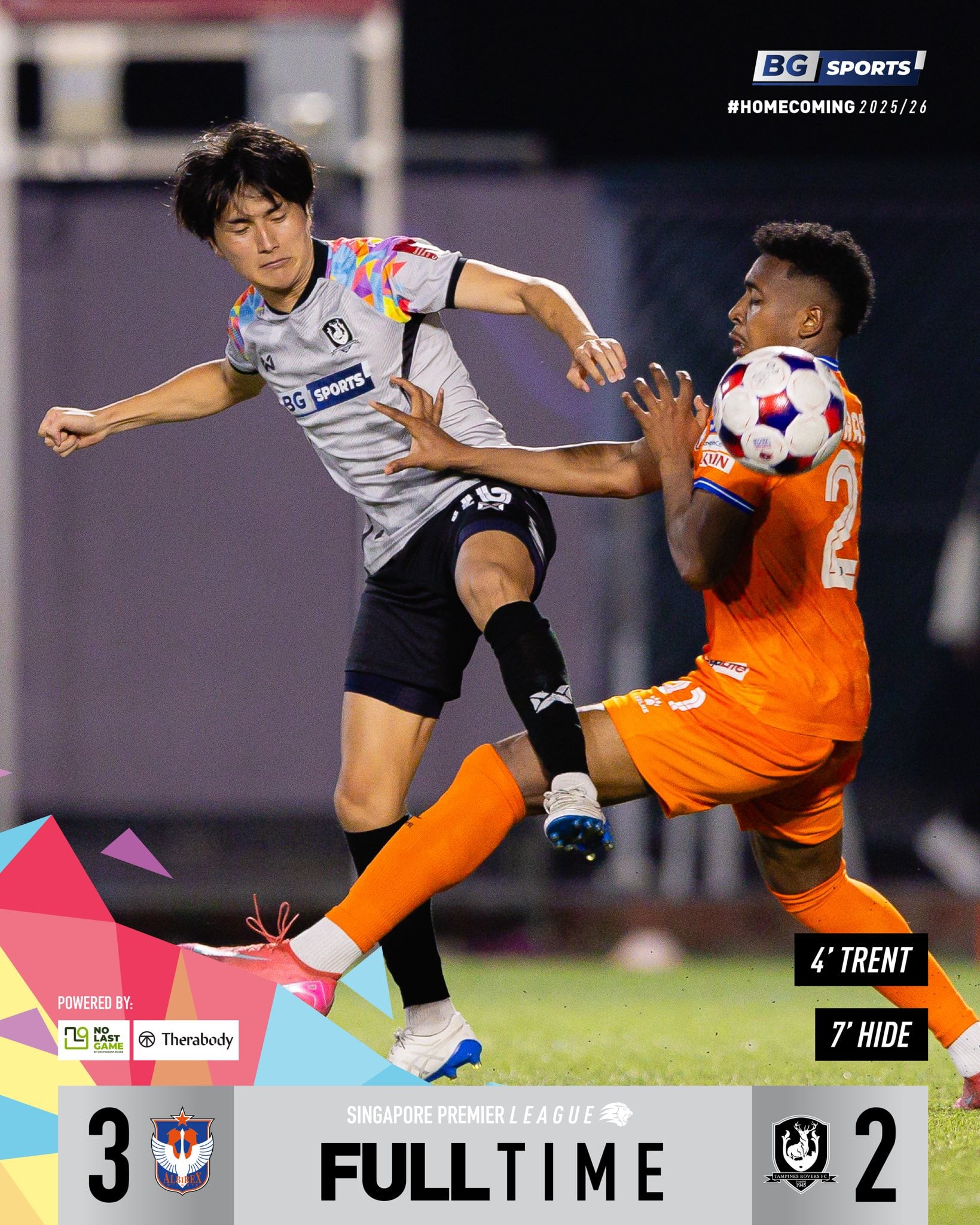 tampines vs albirex