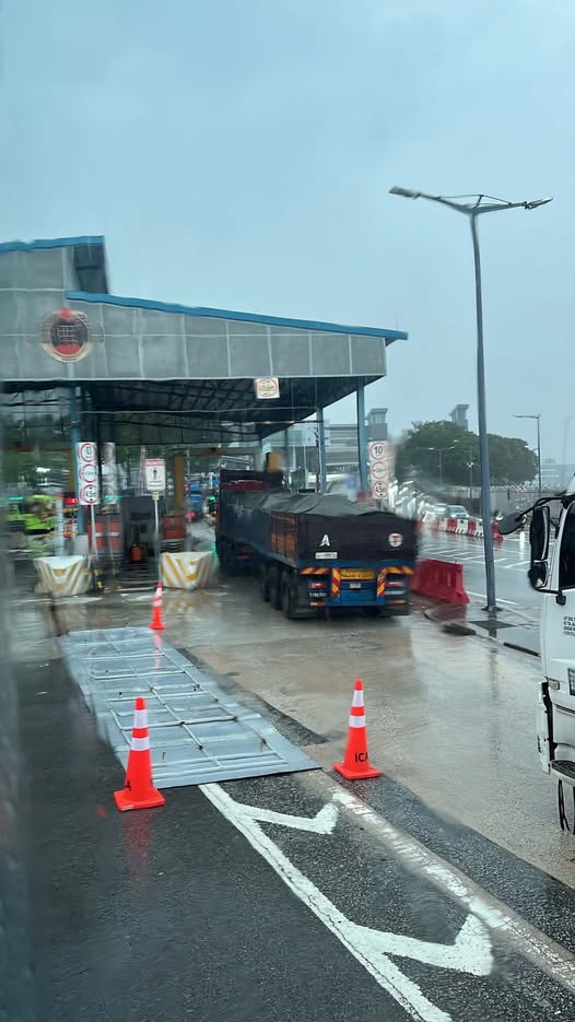 sign placed on ground