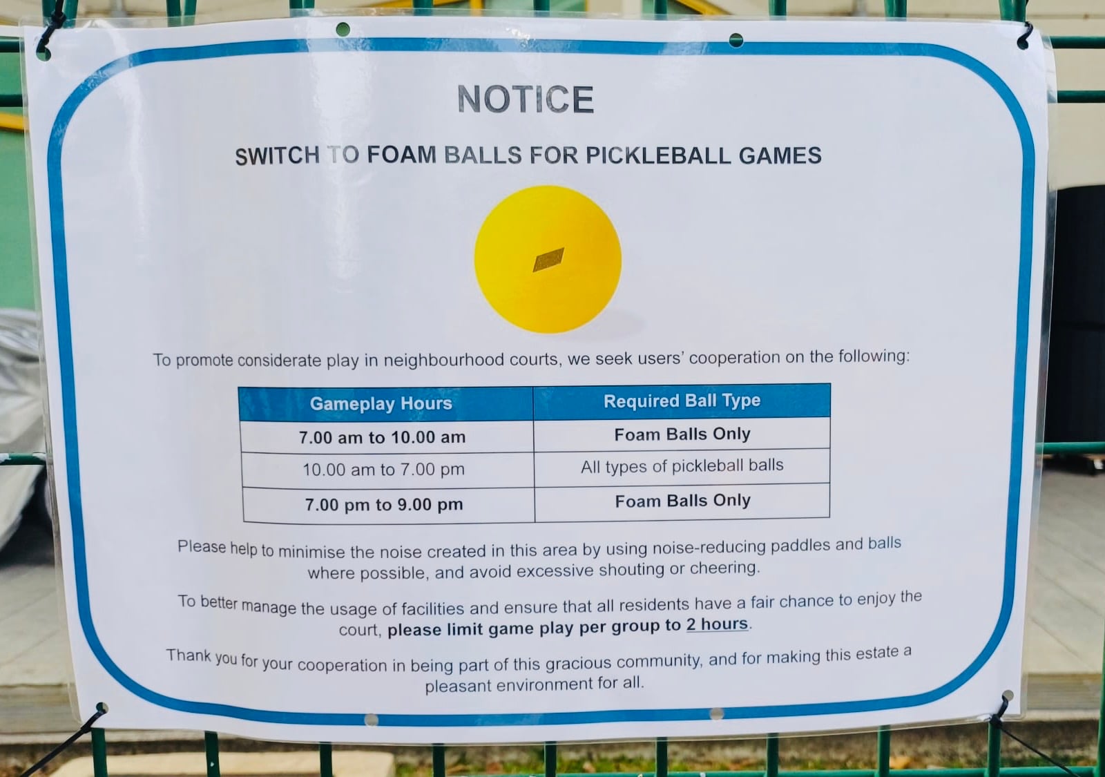 Gho Sze Kee pickleball