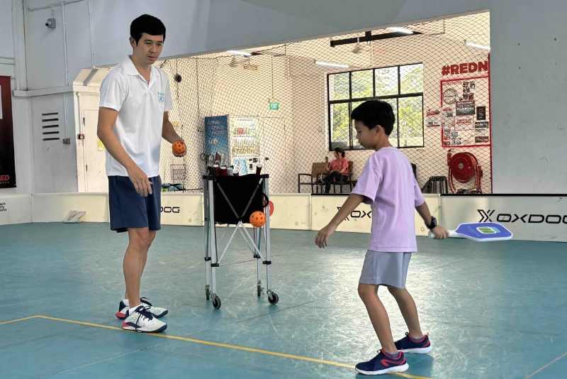 coach training youth