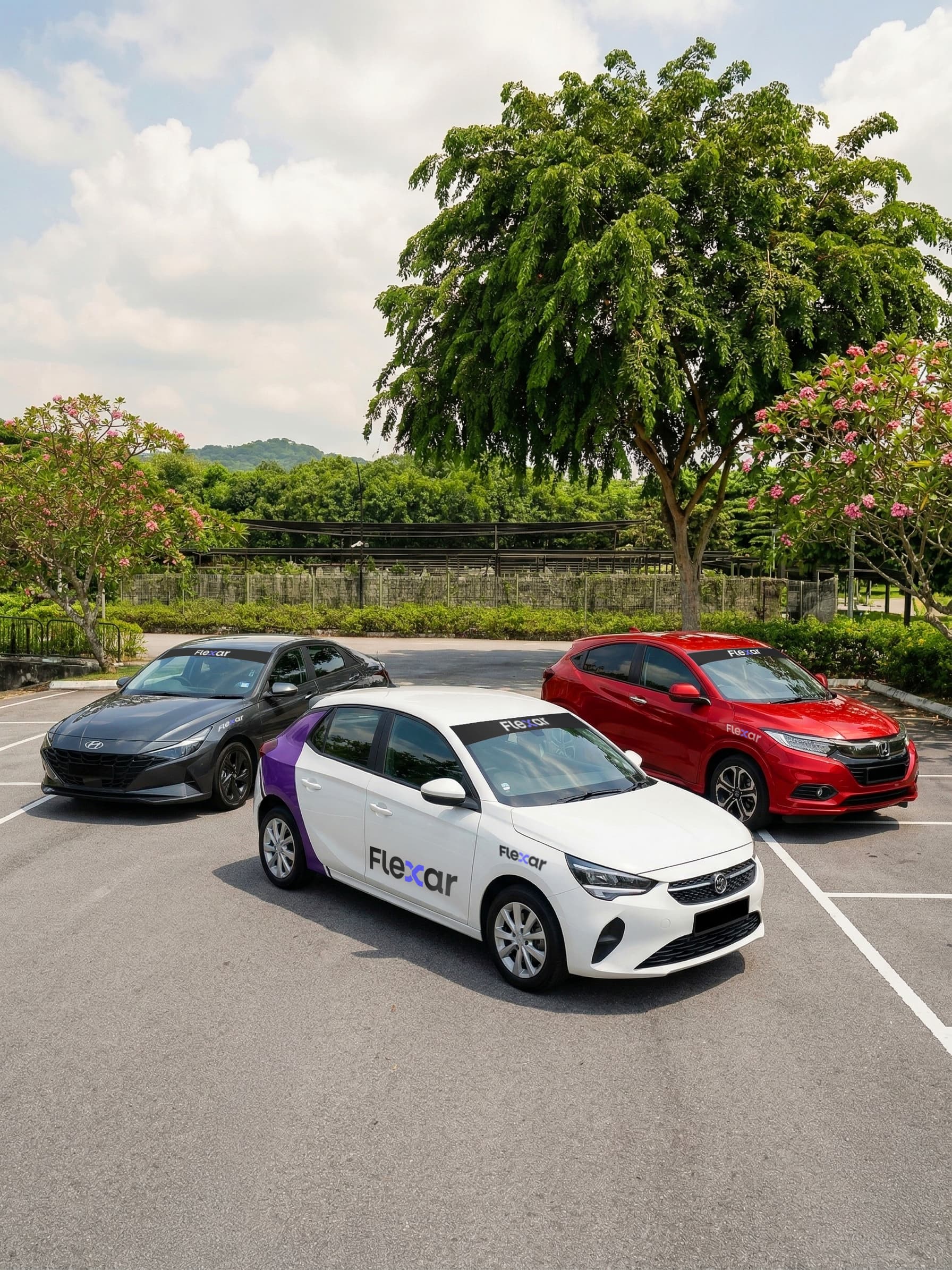 flexar car-sharing service