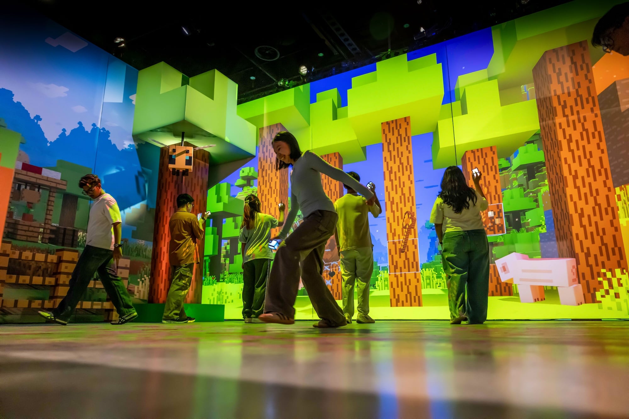 minecraft experience mandai