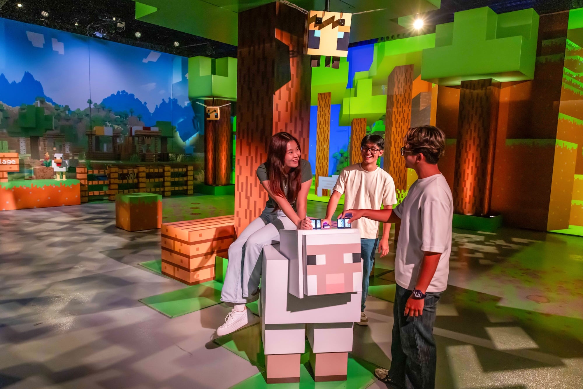 minecraft experience mandai