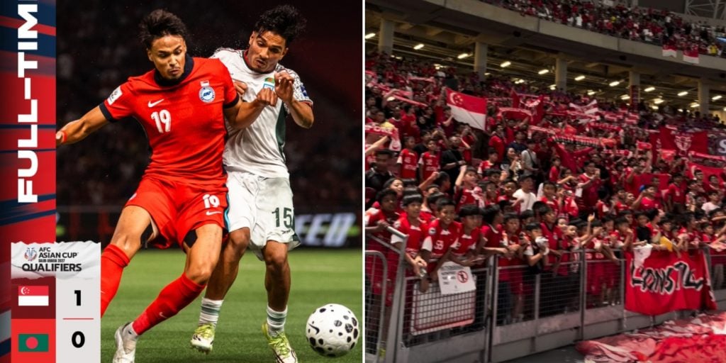 Singapore beats Bangladesh 1-0, qualifies for Asian Cup
