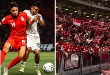 Singapore beats Bangladesh 1-0, qualifies for Asian Cup