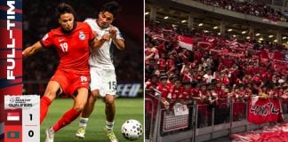 Singapore beats Bangladesh 1-0, qualifies for Asian Cup