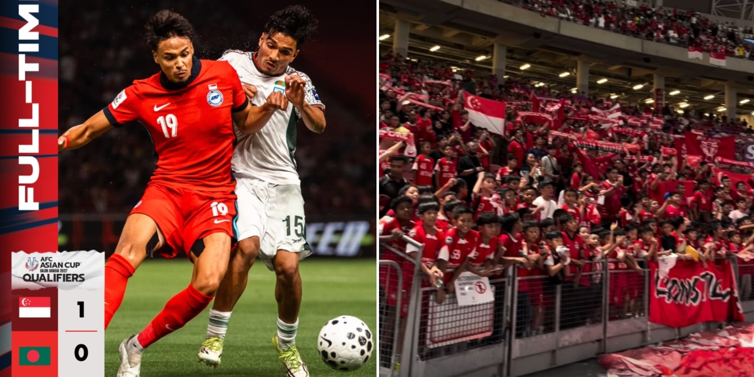 Singapore beats Bangladesh 1-0, qualifies for Asian Cup