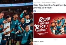 FAS fundraising campaign for national team